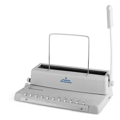 Produktbild von 1x PAVO Wiremaster Profi Stanz und Drahtbindegerät bis max. 120 Blatt