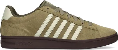 Produktbild von K-Swiss Court Tiebrk II SDE Burnt Olive/Black Coffee/Alfalfa Größe EU 44,5