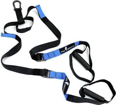 Produktbild von Schlingentrainer Set, verstellbar, Belastbarkeit bis 250 kg für ideal für Krafttraining, Ganzkörpertraining