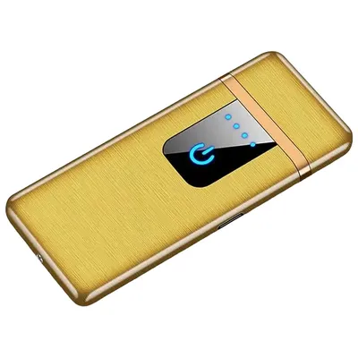 Produktbild von Easy Elektrisches Feuerzeug USB Golden – Innovativ & Praktisch KP25785