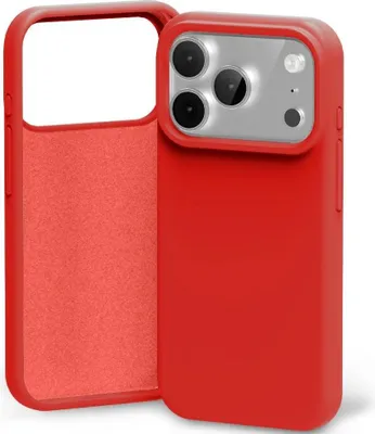 Produktbild von Quecksilber-Silikonhülle für Iphone 17 Pro Rot