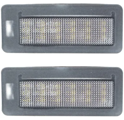 Für Fiat Doblo II Typ 263 2010-2022 LED Kennzeichenbeleuchtung Leuchten in der Farbe von GOLDCAR