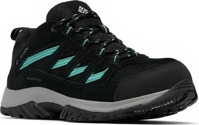 Produktbild von Columbia Crestwood™ Waterproof Wanderschuhe Schwarz EU 39 1/2 Damen Schwarz EU 39 1/2