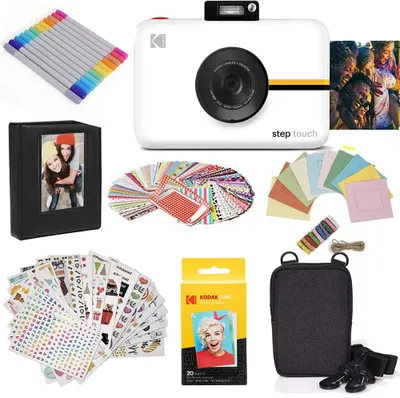Obrázek produktu pro Kodak STEP Touch 13 megapixelový fotoaparát s okamžitým vyvoláním, Full HD video, NO