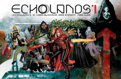 Produktbild von Echolands, Volume 1