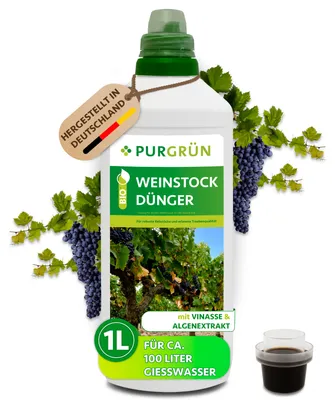 Produktbild von Purgrün -Weinstock-Dünger 1 Liter