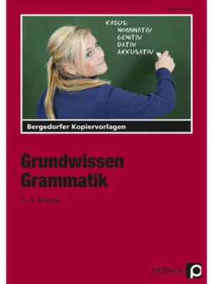 Immagine prodotto di Grundwissen Grammatik. 7.-9. Schuljahr