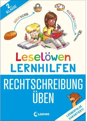 Produktbild von Leselöwen Lernhilfen - Rechtschreibung üben - 2. Klasse