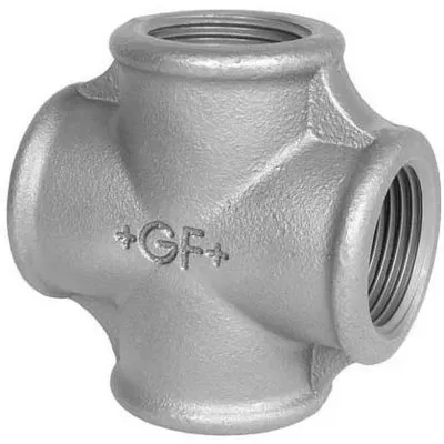 Produktbild von Georg Fischer Kreuzstück, Fig. 180, 2", verzinkt, 1 Stk.