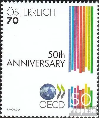 Produktbild von Briefmarken Österreich 2011 Mi 2946 (kompl.Ausg.) postfrisch OECD