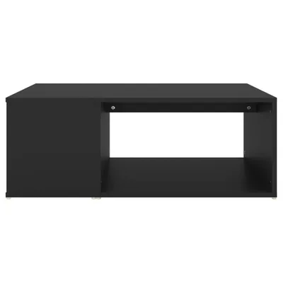 Obrázek produktu pro vidaXL Konferenční stolek černý 90x67x33 cm materiál na bázi dřeva - Konferenční stolky