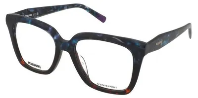 Produktbild von Missoni MIS 0275/G Blue havana 52/18/145 Damen Brillen