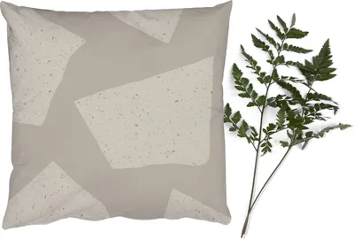 Produktbild von MuchoWow® Zierkissen Sofakissen Wohnzimmer Dekokissen 60x60 cm Terrazzo - Abstrakt - Pastell - Muster - Sitzfläche - Foto Polster