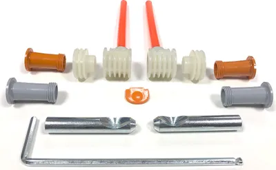Produktbild von Verdeckte Spezial Befestigung für Wand-WC und Wand Bidet