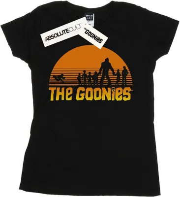 Produktbild von The Goonies - T-Shirt für Damen BI22744 (L) (Schwarz)