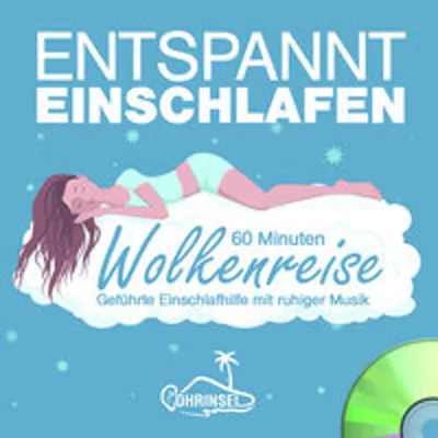 Produktbild von Wolkenreise: Geführte Einschlafhilfe