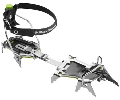 Produktbild von Black Diamond Stinger Steigeisen Silber  Silber One Size
