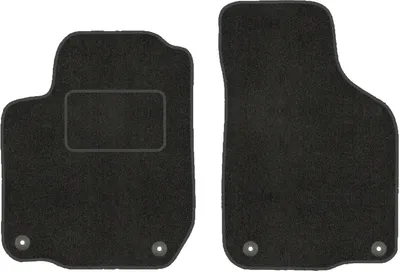 Image de Tapis de sol avant pour VW Volkswagen Golf IV (1997-2003) - Convient parfaitement
