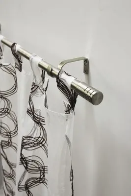 Obrázek produktu pro Teleskopická garnýž sada válec kovová Ø 16/19 mm 120-210 cm