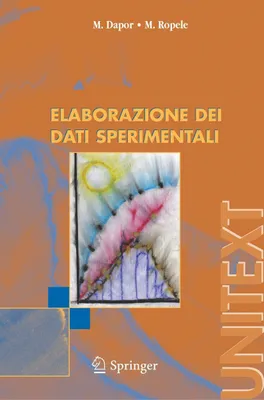 Produktbild von Elaborazione dei dati sperimentali
