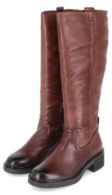 Produktbild von Kaerlek Damen Stiefel Braun Glattleder Größe: 39