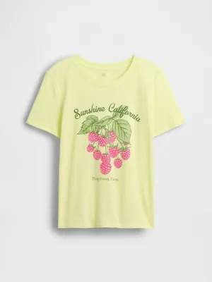 Produktbild von GAP Kinder-T-Shirt mit Gap-Aufdruck S