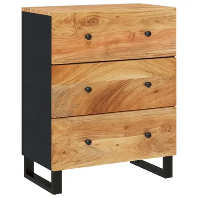 Obrázek produktu pro Příborník 60 x 33 x 75 cm masivní akáciové dřevo