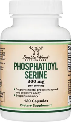 Produktbild von Double Wood Supplements | Phosphatidyl Serine 300 mg