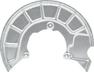 Produktbild von KLOKKERHOLM Spritzblech Bremsscheibe für VW GOLF VI (5K1) Vorne Rechts 9545378 Ankerblech