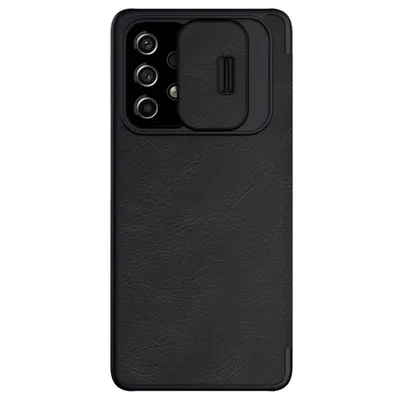 Obrázok produktu pre Kožené puzdro Nillkin pre Samsung Galaxy A73 Black