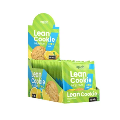 Image de VPLab Lean Cookie - Haute teneur en fibres | VPLab Lean Cookie - Riche en fibres
