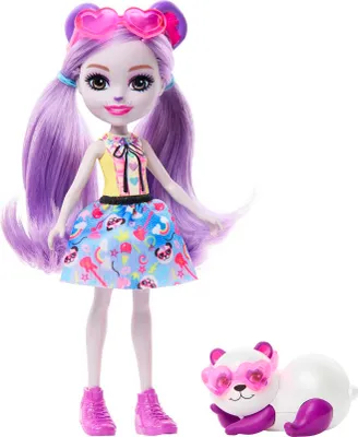 Produktbild von Enchantimals Purple Panda