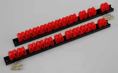 Produktbild von 2x Werkzeugleiste 30cm Werkzeug Wandleisten Wand Befestigungsleiste