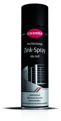 Productafbeelding van Caramba Zinkspray voor aluminium, lichtgrijs, 500 ml