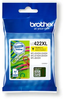 Produktbild von Brother LC-422 XLY gelb