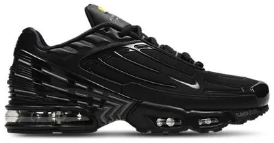 Produktbild von Nike Air Max Plus TN 3 III Triple Black Sneaker Schwarz Haifisch - 44