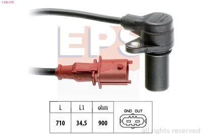 Produktbild von EPS 1.953.170 Kurbelwellensensor Impulsgeber für ALFA ROMEO 147 (937)