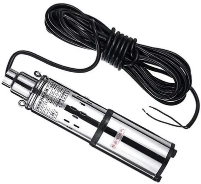 Obrázek produktu pro Ponorné čerpadlo – 220V, ocelové vodní čerpadlo s výstupem 25 mm, určené pro zahradní použití a zavlažování