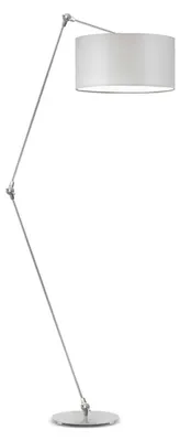 Zdjęcie produktu dla Lampa stojąca podłogowa przegubowa regulowana z abażurem walec SOUL