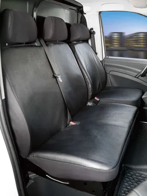 Produktbild von Walser Sitzbezüge für Mercedes Viano und Vito W639 für Einzelsitz und Doppelbank ab BJ 06/2003 - 2013, 11508