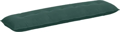Obrázok produktu pre vidaXL Opierka na chrbát, tmavozelená, 200 x 50 cm, tkanina