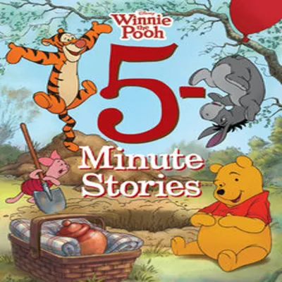 Produktbild von 5-Minuten-Geschichten von Winnie Puuh