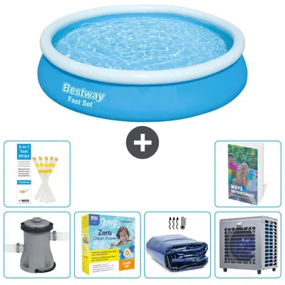 Image de Bestway Fast Set Rond - 366 x 76 cm - 7 pièces S331