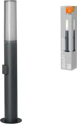 Produktbild von LEDVANCE LED Gartenleuchte SMART+ FLARE Multicolor 60CM Post Appsteuerung 4058075478299