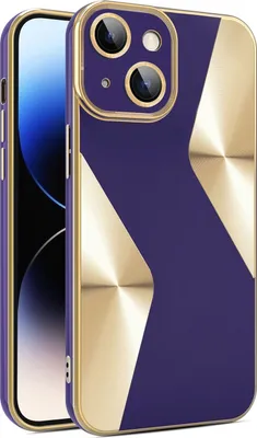 Produktbild von Für Apple iPhone 15 Plus Electroplating Silikon TPU Handy Hülle mit Kamera Schutz