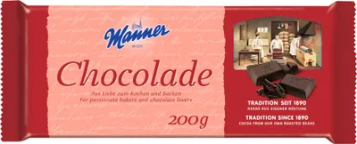 Produktbild von Manner Chocolade 200g