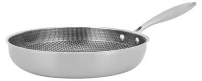 Zdjęcie produktu dla Patelnia, stal nierdzewna 410, powłoka nieprzywierająca, średnica 32 cm
