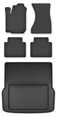 Immagine prodotto di Audi A8 D3 2002-2009 (berlina) – set 5 pezzi, nero, su misura – Wielganizator Semi-Universal