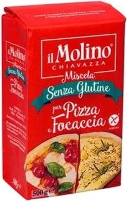 Produktbild von Glutenfreie Pizzamischung Miscela Senza Glutine per Pizza e Focaccia 500g - il Molino Chiavazza
