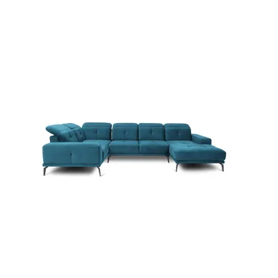 Produktbild von NABBI Ecksofa U Noventa UL - hellgrau